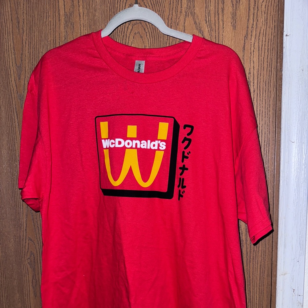 WcDonalds promo shirts